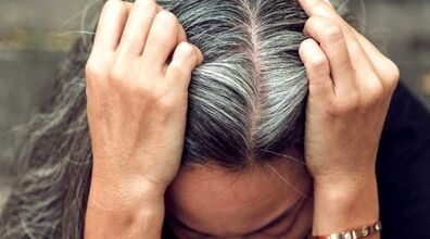 راهکارهای خانگی پوشاندن سفیدی مو بدون رنگ کردن + روش