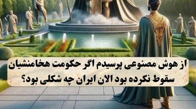 اگه هخامنشیان هنوز بودن، ایران این شکلی بود! + تصاویر هوش مصنوعی