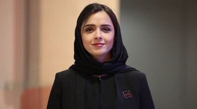 این عکس از ترانه علیدوستی بعید بود | عکس منشوری خانم بازیگر و مرد ژاپنی!!!