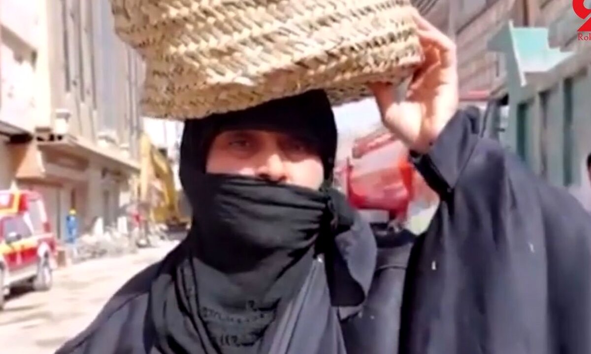 زن خوش شانس حادثه متروپل