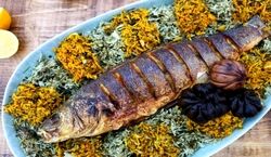 فوت و فن و راز خوشمزه‌تر شدن سبزی پلو با ماهی شب عید+ طرز تهیه