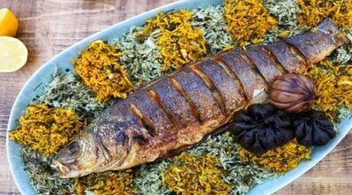 فوت و فن و راز خوشمزه‌تر شدن سبزی پلو با ماهی شب عید+ طرز تهیه