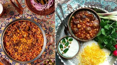 قیمه نخود؛ خورشتی خوشمزه و سنتی | طرز تهیه قیمه نخود یزدی + نکات