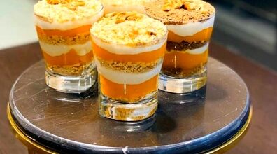 با کدو حلوایی، یه دسر شیک و خوشمزه برای یلدا درست کن + طرز تهیه