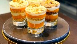 با کدو حلوایی، یه دسر شیک و خوشمزه برای یلدا درست کن + طرز تهیه