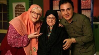 (ویدیو) شوخی های منشوری عمو پورنگ، نعیمه نظام دوست و ننه نقلی!