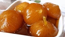 طرز تهیه مربای انجیر زرد و طلایی در خانه | چیکار کنم انجیر تو مربا له نشه؟