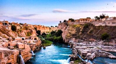 معرفی سازه های آبی شوشتر + عکس و آدرس