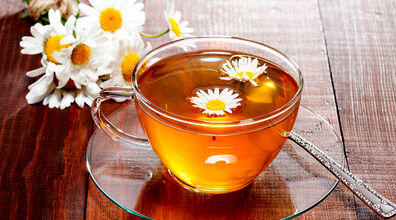مشکلات معدت رو به کمک بابونه درمان کن | خواص شگفت انگیز بابونه + طرز تهیه چای بابونه