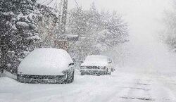 6 استان درگیر باران، برف و کولاک می شوند