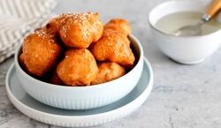  لگیمات، خوشمزه ترین دسر عربی بوشهر و هرمزگان + نکات  و طرز تهیه