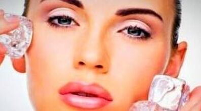 یخی که 3 روزه لک صورت را محو می کند + روش تهیه 
