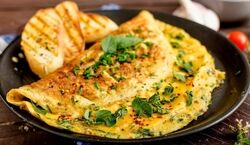 این بار املت رو با  قارچ و پنیر رو درست کن! | طرز تهیه املت فرانسوی 