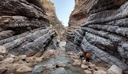 تنگه هلت؛ رودخانه رویایی لرستان + عکس 
