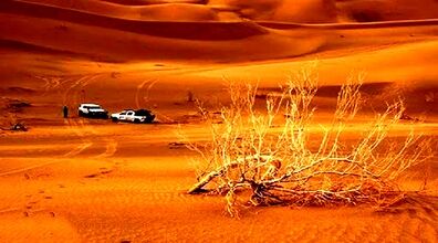 آفریقای گمشده در دل ایران! | کویر خارتوران؛ آفریقای ایران کجاست؟ + عکس