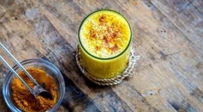 خواص طلایی و معجزه چای زردچوبه + روش تهیه 