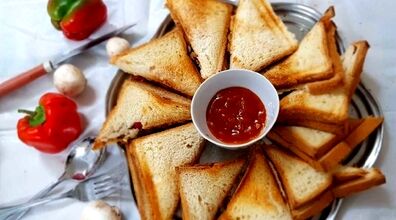 بدون استفاده از دستگاه اسنک بپز | طرز تهیه اسنک ترد و خوشمزه خانگی + فیلم 