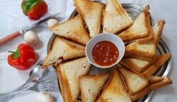 طرز تهیه اسنک مرغ فوق العاده خوشمزه + نکات