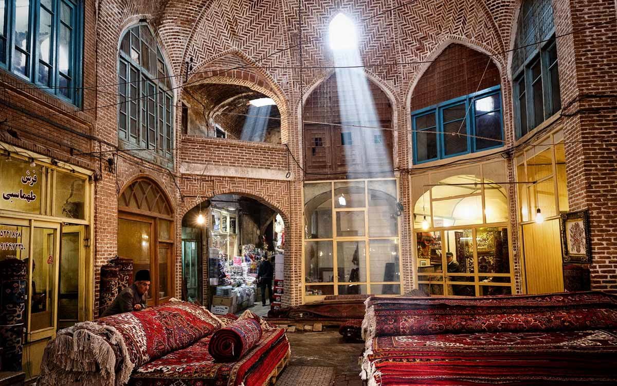 سوغات و صنایع دستی تبریز