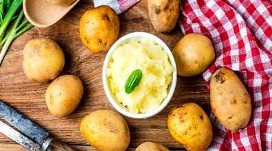 اگه سیب زمینی رو با این روش بخوری چاق نمیشی! + توضیحات