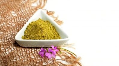اگه مشکل زنان داری ، حنای تفت داده شده معجزه میکنه !