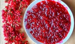 بیا با زرشک یه مربای ملس وخوشمزه درست کنیم + طرز تهیه مربای زرشک
