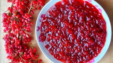 بیا با زرشک یه مربای ملس وخوشمزه درست کنیم + طرز تهیه مربای زرشک