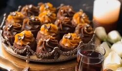 اگه از حلوا های تکراری خشته شدی کیک حلوا بپز + طرز تهیه 