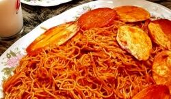 ایده جالب برای پخت ماکارونی سریع و خوشمزه | طرز تهیه کته ماکارونی + نکات 