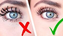 چیکار کنیم موقع ریمل زدن مژه هامون به هم نچسبه؟ + علت و راه حل