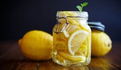 طرز تهیه ترشی لیموترش بدون سرکه + نکات