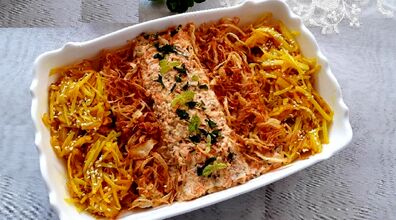 بیورینگ بادمجان غذایی خوشمزه، خوش طمع و لذیذ ! |  طرز تهیه غذای بادمجونی متفاوت