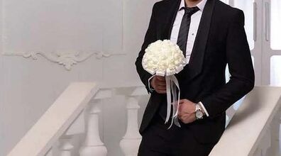 ازدواج مرد جوان با تمساح! | عکس های عجیب مراسم عروسی
