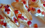 شیرینی تر میوه ای فوری، برای پذیرایی شیک و مجلسی + طرز تهیه