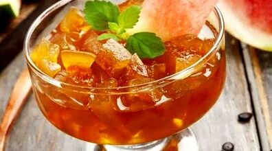 مربای پوست هندوانه رو اینجوری درست کن + طرز تهیه