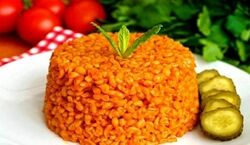 بلغور پلو، غذای خاص و معروف خراسان جنوبی + طرز تهیه 