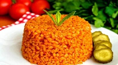 بلغور پلو، غذای خاص و معروف خراسان جنوبی + طرز تهیه 