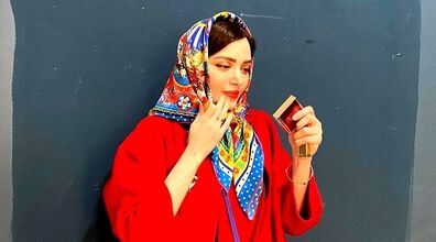  بهنوش طباطبایی چشم رنگی شد؟! | واکنش های عجیب به تغییر چهره بهنوش طباطبایی! + عکس 