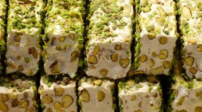 گز خوشمزه با طعم اصیل اصفهانی رو تو خونه درست کن + طرز تهیه 