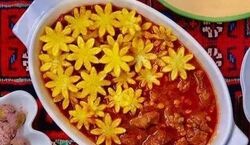 10 تا از شیک ترین مدل های تزئین خورشت قیمه + عکس