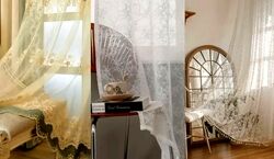 دکور خونه رو با پرده گیپوری رویایی کن + ایده