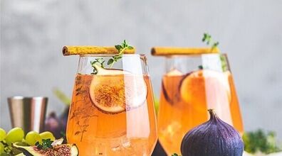 با انجیر یه شربت خفن مناسب گرمای تابستون درست کن + طرز تهیه شربت انجیر