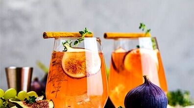 با انجیر یه شربت خفن مناسب گرمای تابستون درست کن + طرز تهیه شربت انجیر
