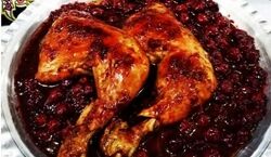 مرغ آلبالویی! خورشت گیلانی با سس آلبالو که عاشقش میشی