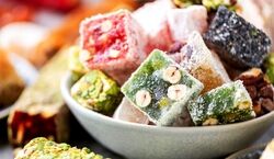 به جای باسلوق، لوکوم استانبولی درست کن!! + طرز تهیه 