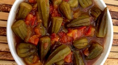 خورشت بامیه جزو بدمزه ترین خورشت های جهان !!