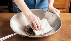 ظرف های استیل زنگ زده رو چیکار کنم؟ | فیلم آموزش از بین بردن زنگ زدگی ظرف استیل