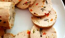 طرز تهیه کالباس خانگی سالم و خوشمزه | خودت تو خونه کالباس درست کن 