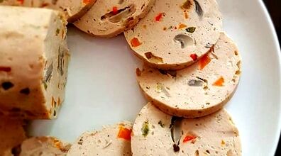 طرز تهیه کالباس خانگی سالم و خوشمزه | خودت تو خونه کالباس درست کن 