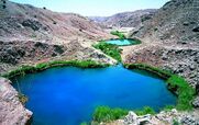 معرفی چشمه های آبگرم دهلران + عکس